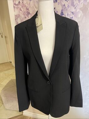 Zadig & Voltaire Vedy Rock Strass Black Blazer size 38 (US M)